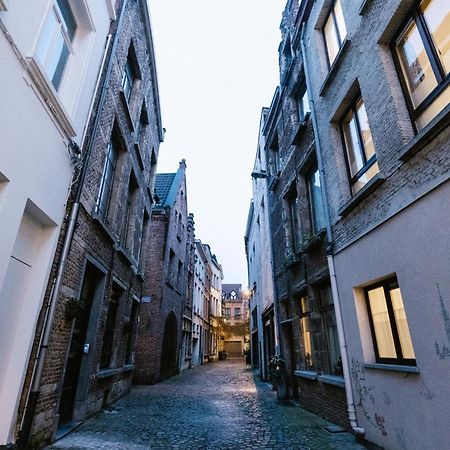 Villa Huize 'De Moriaan' In Historic Center Anversa Esterno foto