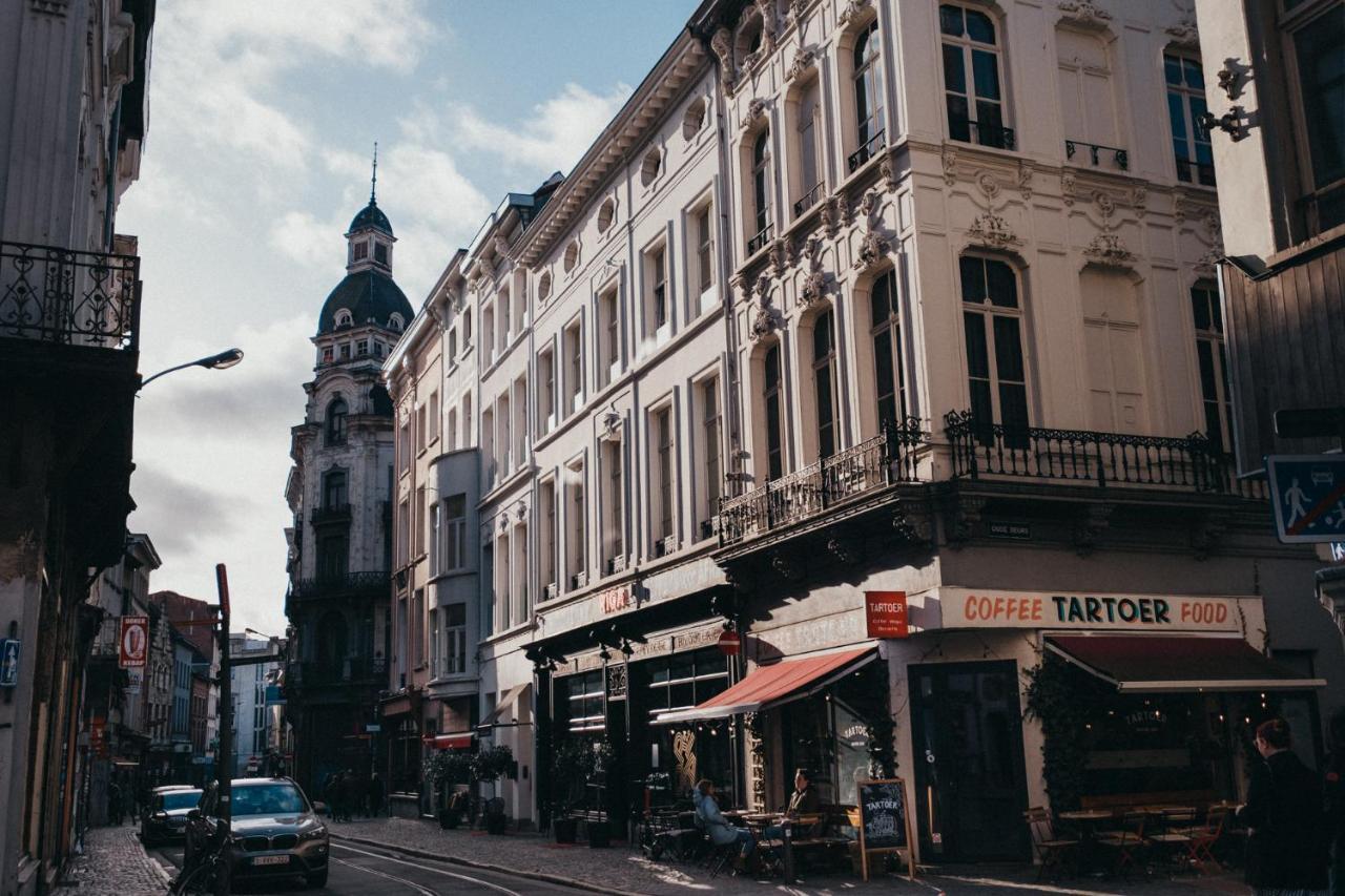 Villa Huize 'De Moriaan' In Historic Center Anversa Esterno foto