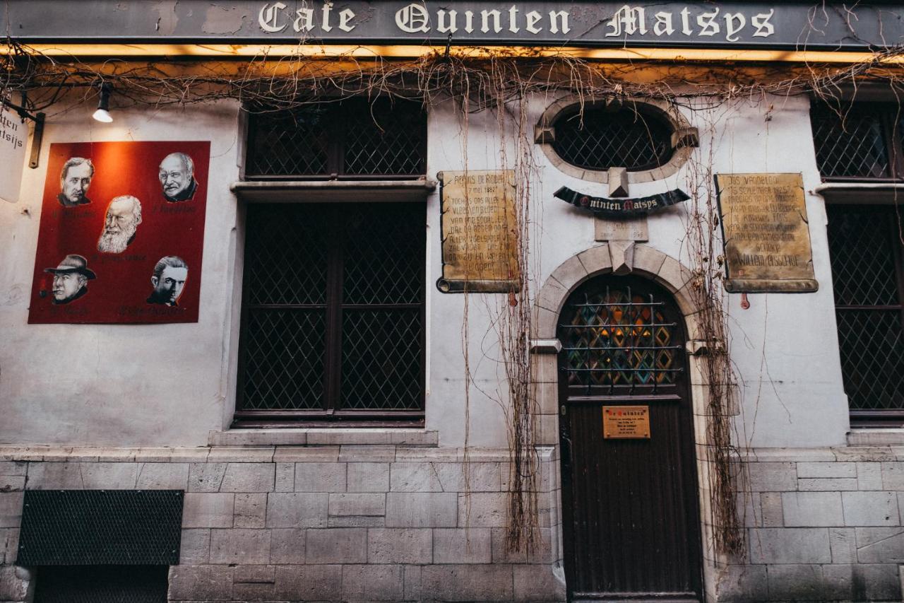 Villa Huize 'De Moriaan' In Historic Center Anversa Esterno foto