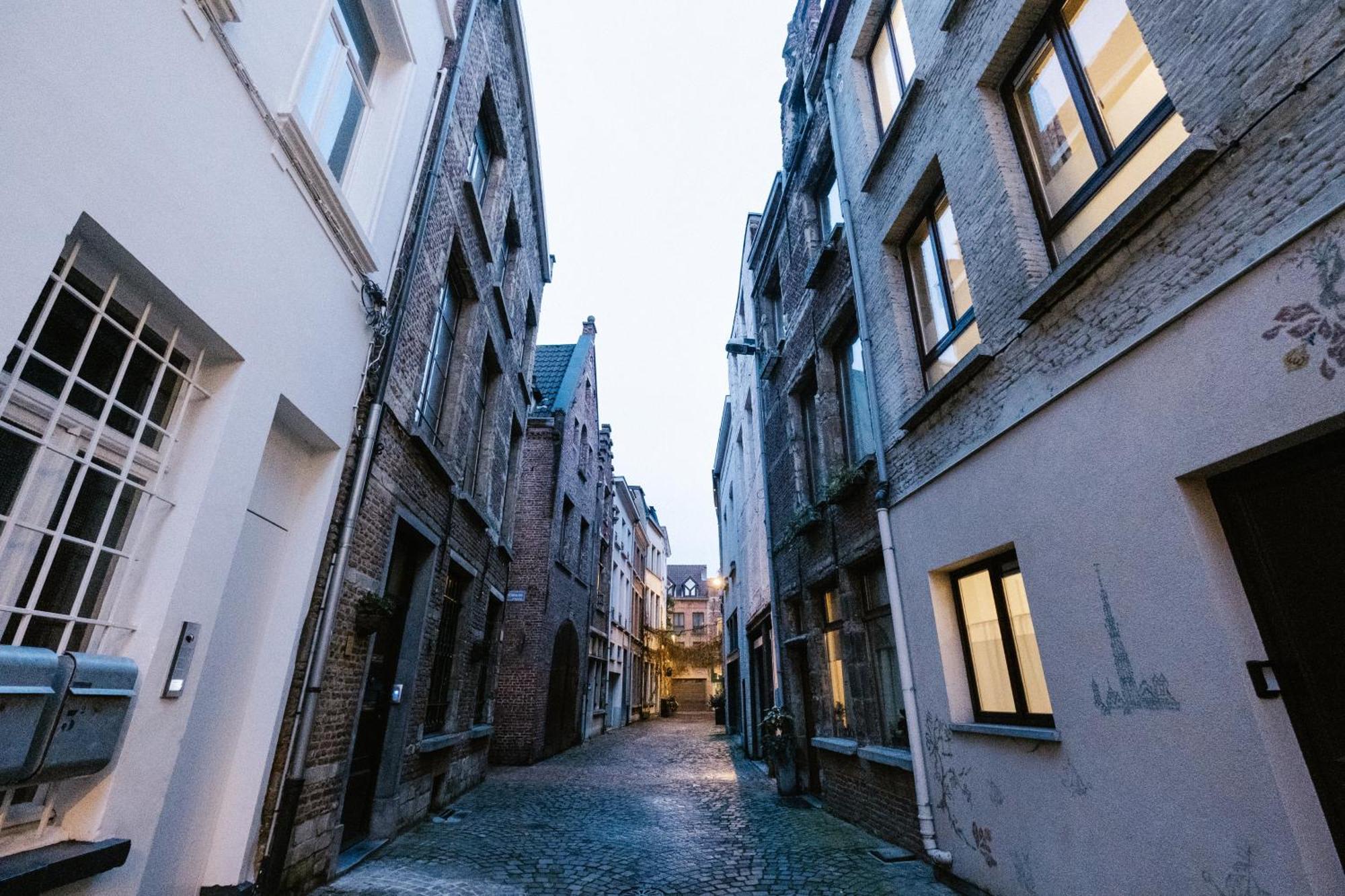 Villa Huize 'De Moriaan' In Historic Center Anversa Esterno foto