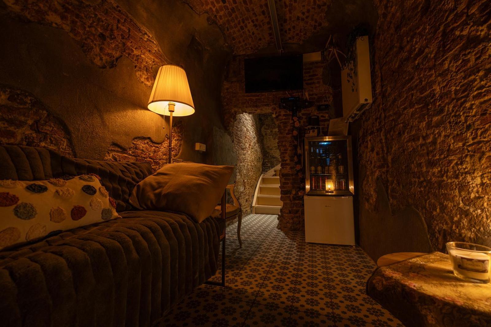 Villa Huize 'De Moriaan' In Historic Center Anversa Esterno foto